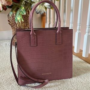 VIOLA CASTELANI ITALY TOTE NEW AUTHENTIC 12x11 DEEP POCKETS
